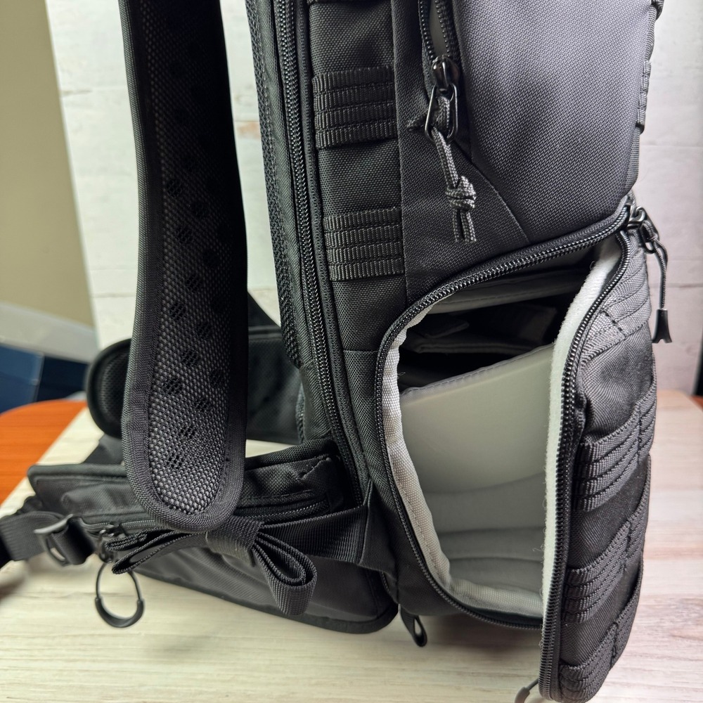 Lowepro ProTactic 350 AW Camera Backpack Black ActivZone Laptop Compartment - Picture 11 of 15
